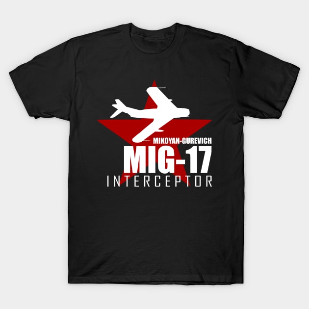 Mig-17 T-Shirt by TCP